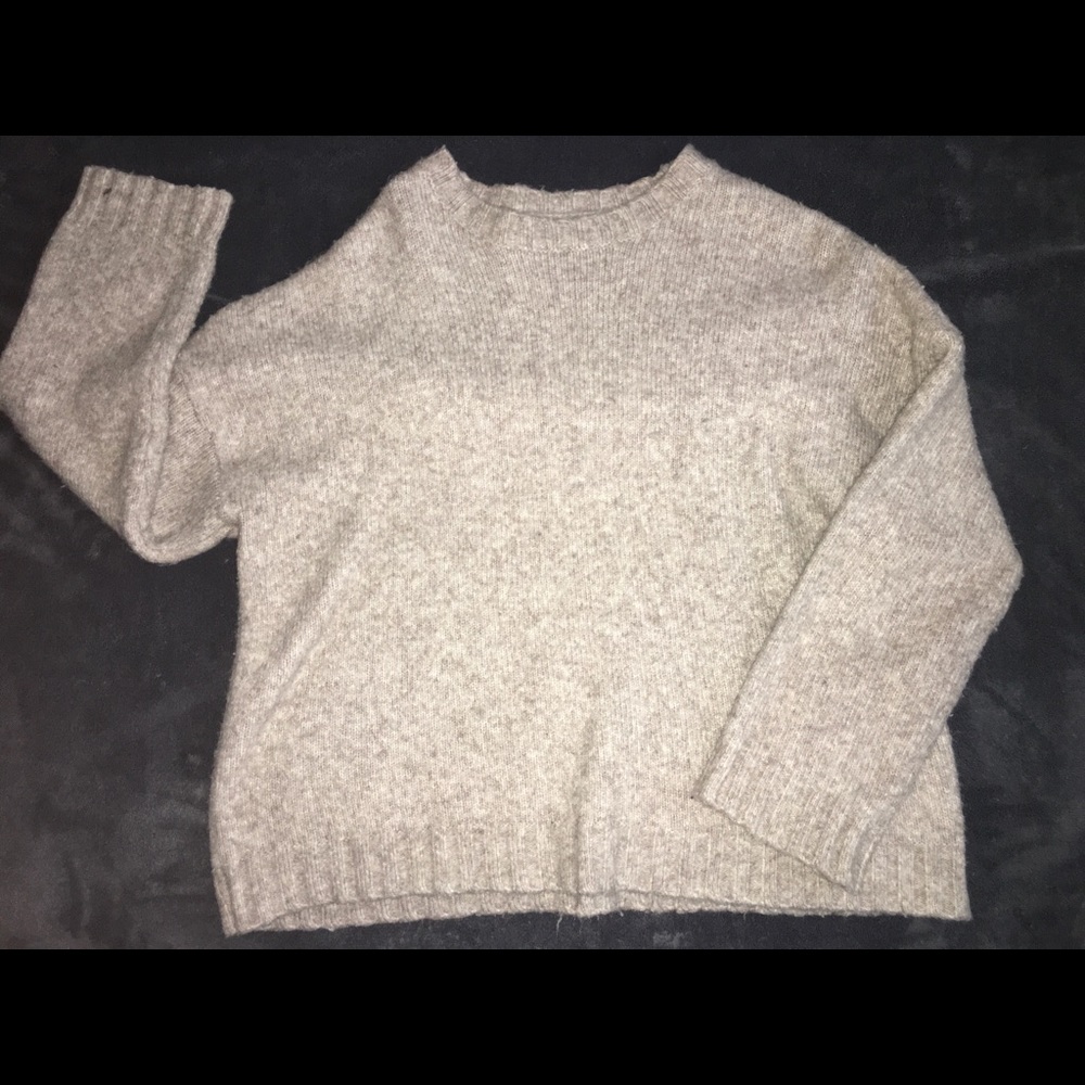 Fuzzy sweater
